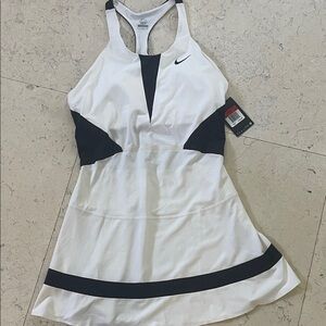 Nike Black and White Sports Dress